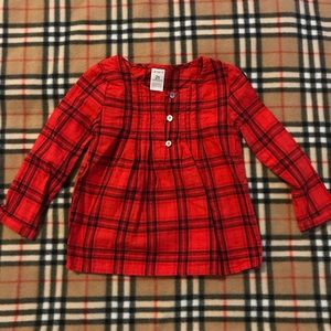 Carters Girls Blouse
